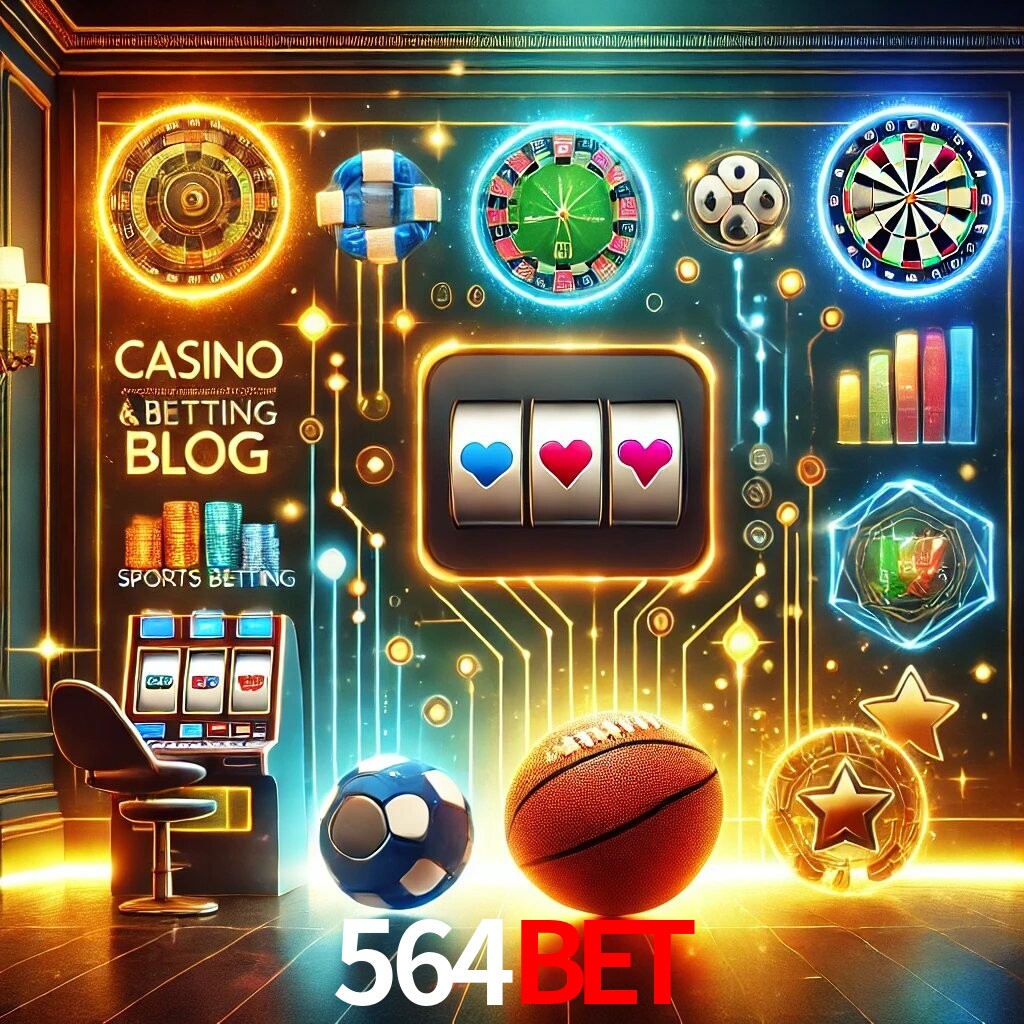 Blog do 564BET com dicas e estratégias para apostas e jogos